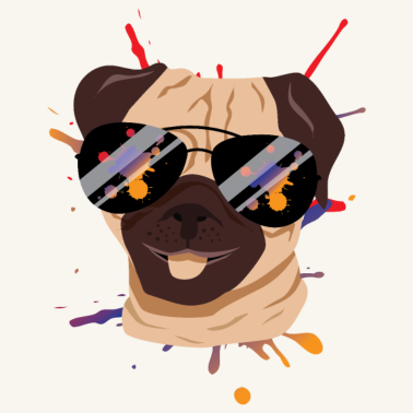 Motiv Hund Hund Hund Hund