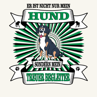Motiv Hund Er ist nicht nur mein Hund