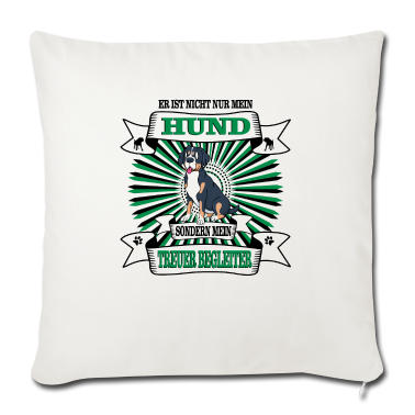 Hunde Kissenbezug - Hund Er ist nicht nur mein Hund