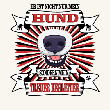 Motiv Hund Er ist nicht nur mein Hund