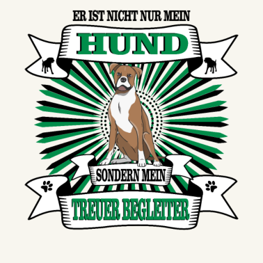 Motiv Hund Er ist nicht nur mein Hund