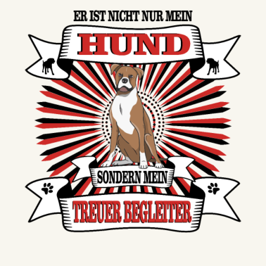 Motiv Hund Er ist nicht nur mein Hund