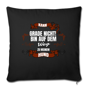 Hunde Kissenbezug - hund - auf dem Weg zu meinem Hund