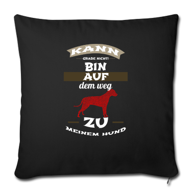 Hunde Kissenbezug - hund - auf dem Weg zu meinem Hund