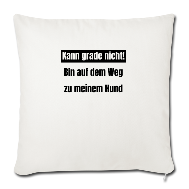 Hunde Kissenbezug - hund - auf dem Weg zu meinem Hund