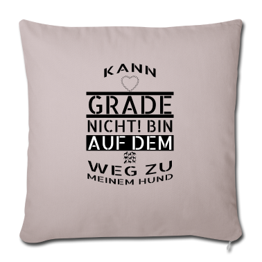 Hunde Kissenbezug - hund - auf dem Weg zu meinem Hund