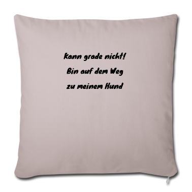 Hunde Kissenbezug - hund - auf dem Weg zu meinem Hund