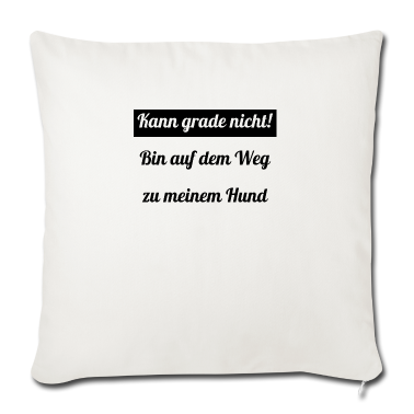 Hunde Kissenbezug - hund - auf dem Weg zu meinem Hund