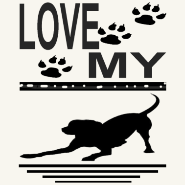 Motiv Hund Hunde