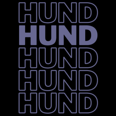 Motiv Hund Hund H..