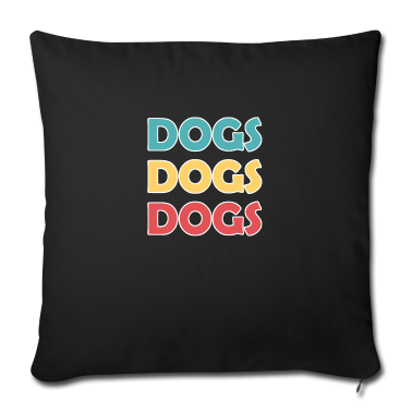 Hunde Kissenbezug - Hunde Hunde Hunde
