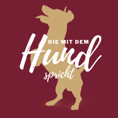 Motiv DIE MIT DEM HUND SPRICHT - Hund Hunde-Shirt