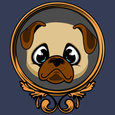 Motiv Hund