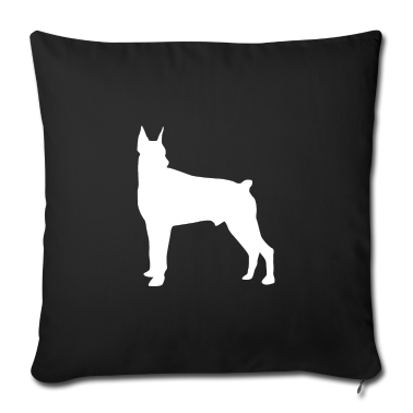 Hunde Kissenbezug - Hund Silhouette Hunde