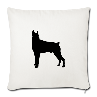 Hunde Kissenbezug - Hund Silhouette Hunde