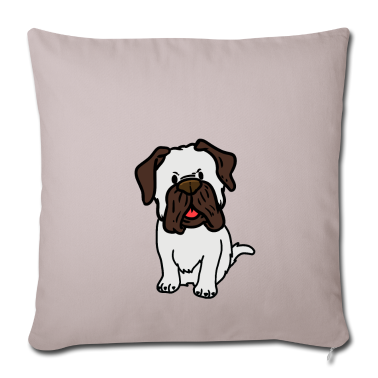 Hunde Kissenbezug - Mops Hund Hunde
