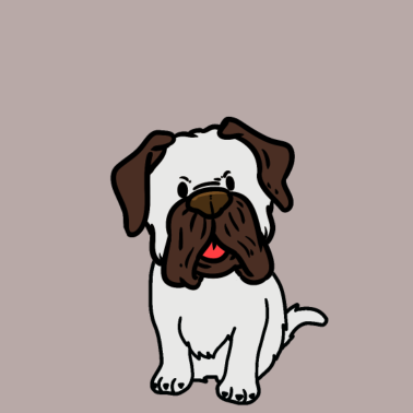 Motiv Mops Hund Hunde