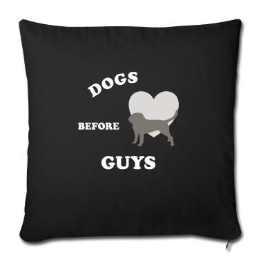 Hunde Kissenbezug - Hunde Hund Spruch