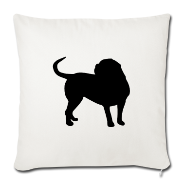 Hunde Kissenbezug - Hund Silhouette Hunde