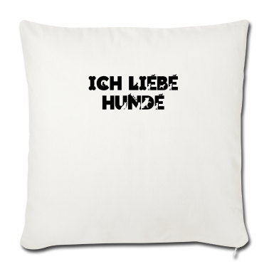Hunde Kissenbezug - ich liebe Hunde Hund