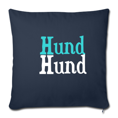 Hunde Kissenbezug - Hund Hund