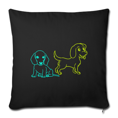 Hunde Kissenbezug - Fantasy Hund Hunde