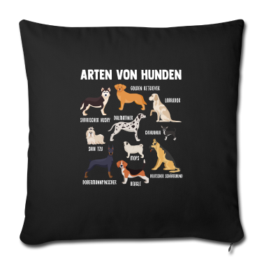 Hunde Kissenbezug - Hund Hunde Hunde-Arten Geschenk