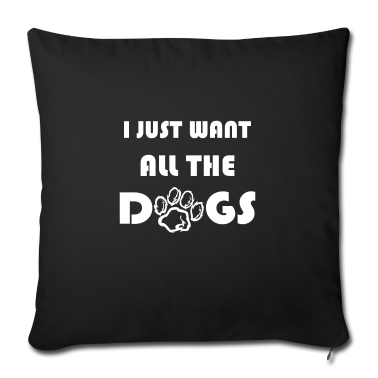 Hunde Kissenbezug - Hunde Hund Spruch