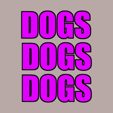 Motiv Hunde Hunde Hunde