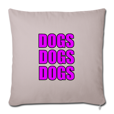 Hunde Kissenbezug - Hunde Hunde Hunde