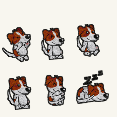 Motiv Hunde