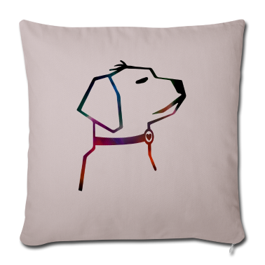 Hunde Kissenbezug - Hund