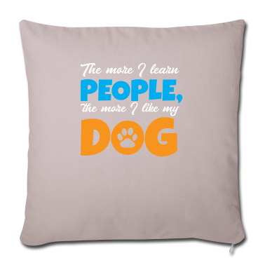 Hunde Kissenbezug - Ich liebe Hunde Hund Hunde