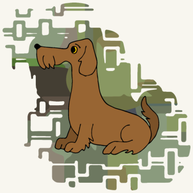 Motiv Hund