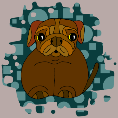 Motiv Hund