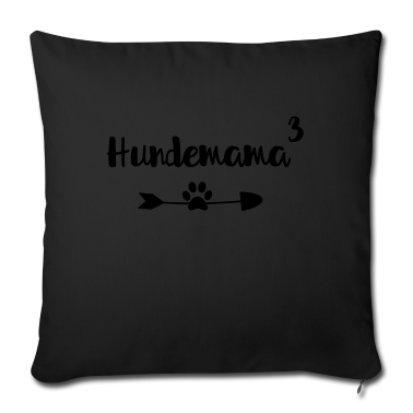 Hunde Kissenbezug - Hunde Mama - dreifache Hunde Mama - Hund, Hunde