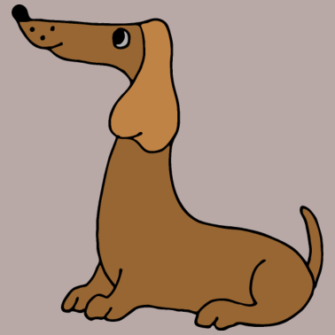 Motiv Hund