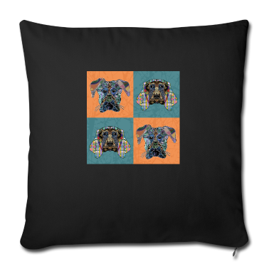 Hunde Kissenbezug - Hund