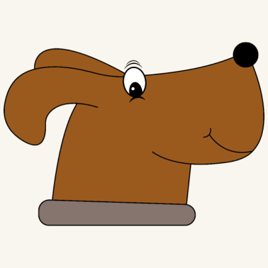Motiv Hund