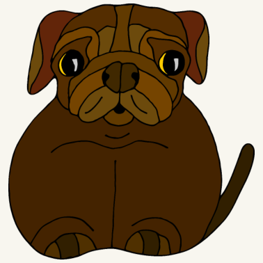 Motiv Hund