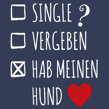 Motiv Hab meinen Hund