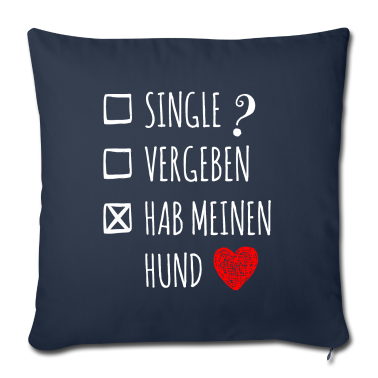 Hunde Kissenbezug - Hab meinen Hund