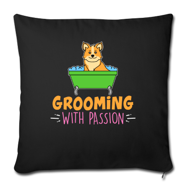 Hunde Kissenbezug - Hunde Friseur Hunde Styler Hund