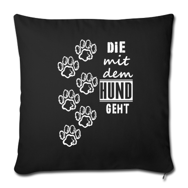 Hunde Kissenbezug - Hund