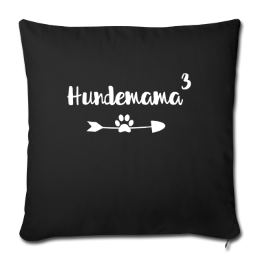 Hunde Kissenbezug - Hunde Mama - dreifache Hunde Mama - Hund, Hunde