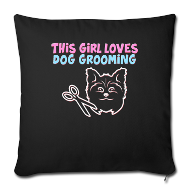 Hunde Kissenbezug - Hunde Friseur Hunde Styler Hund