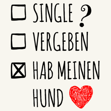 Motiv Hab meinen Hund