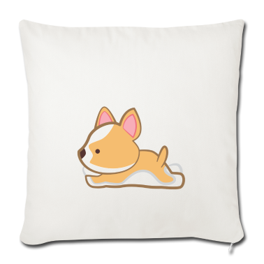 Hunde Kissenbezug - Hund - Hunde - Hunde T-Shirt - Faulenzer