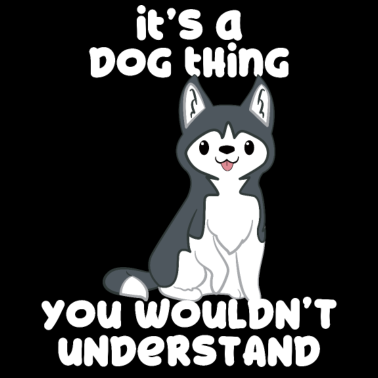 Motiv Hund - Hunde - Hunde T-Shirt - Husky
