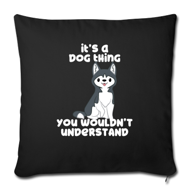 Hunde Kissenbezug - Hund - Hunde - Hunde T-Shirt - Husky